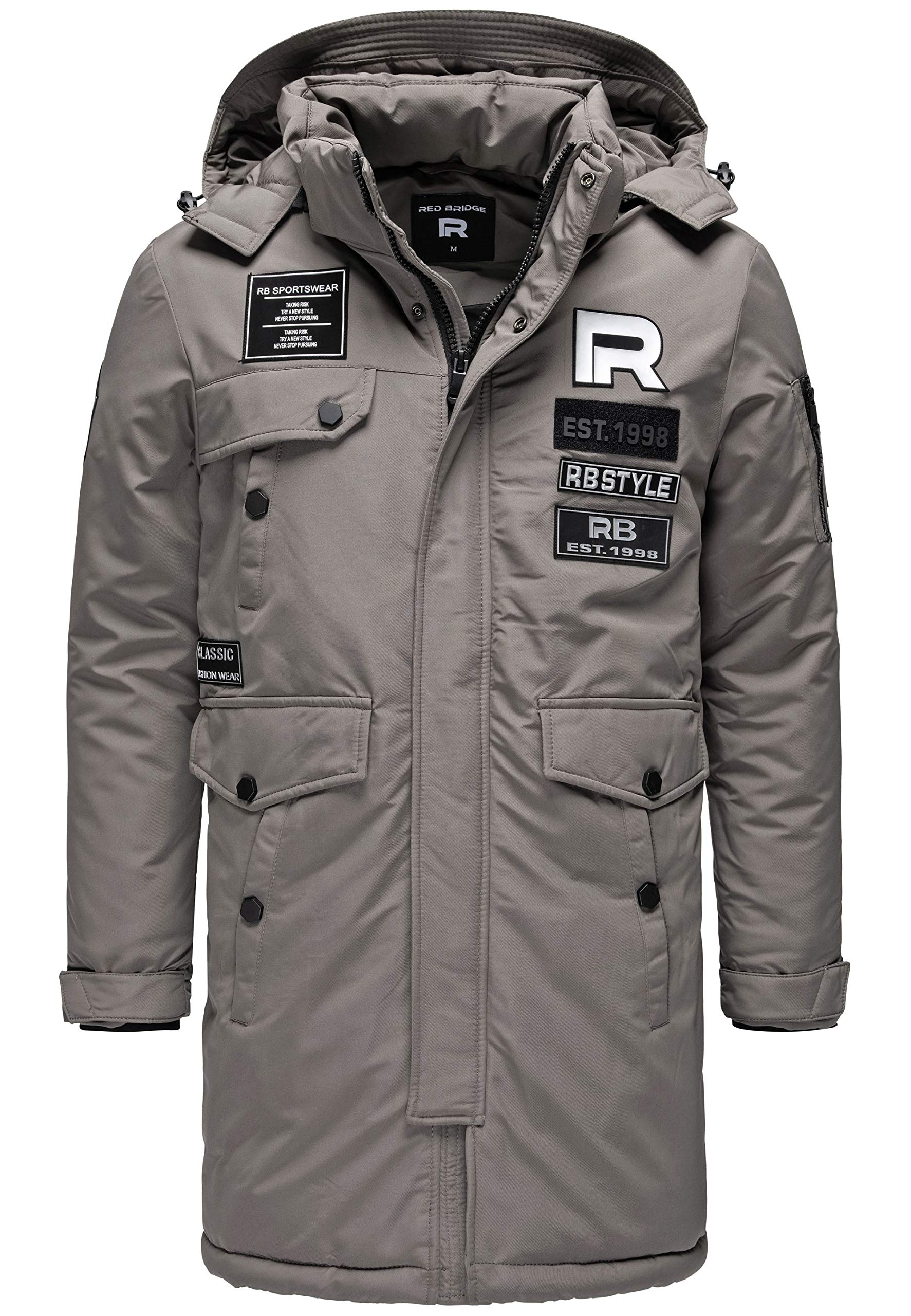 red bridge uomo giacca