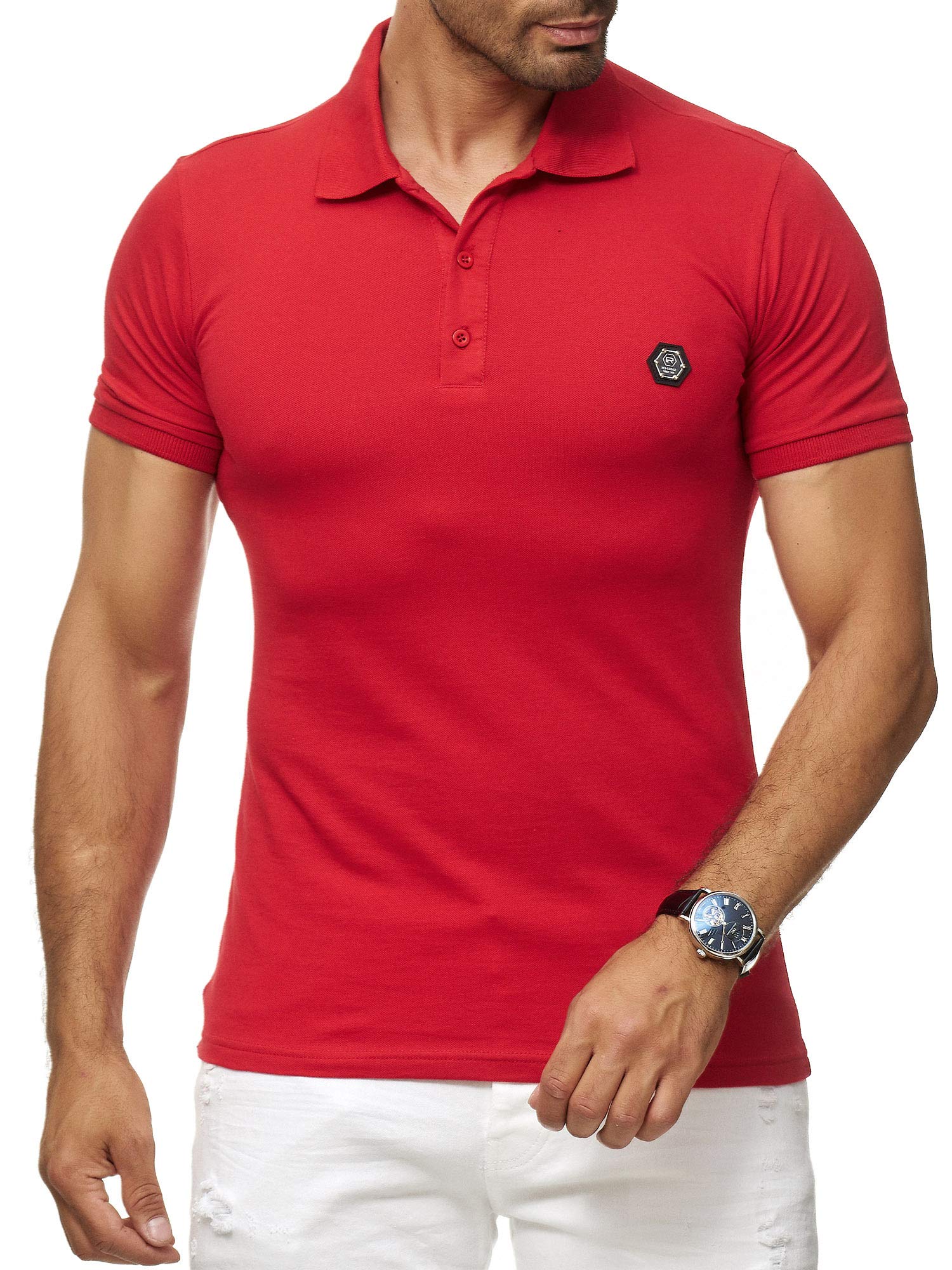 Red Bridge T-Shirt Uomo